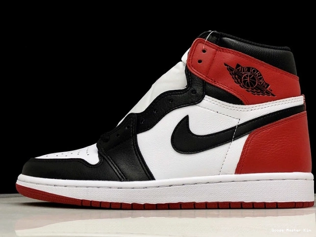 Jordan 1 Retro Toe Air Black 555088-125 0708